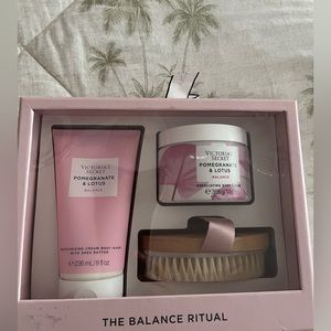 Woman’s the balance ritual